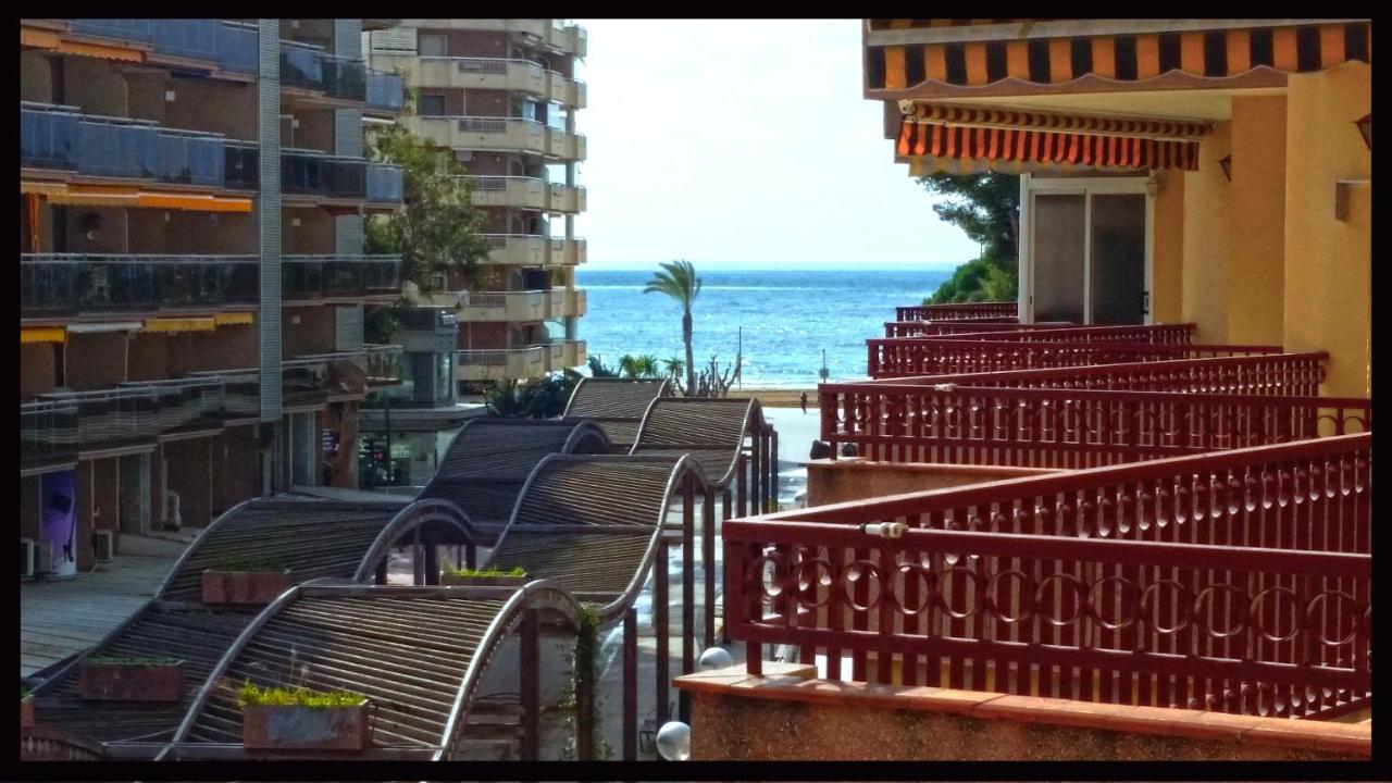 C Zaragoza Junto Playa 100M Lejlighed Salou Eksteriør billede