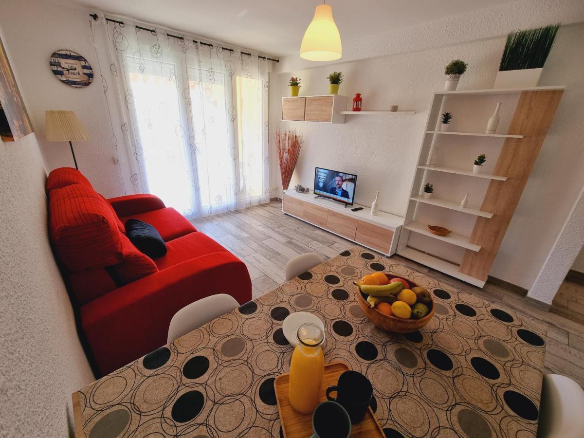C Zaragoza Junto Playa 100M Lejlighed Salou Eksteriør billede