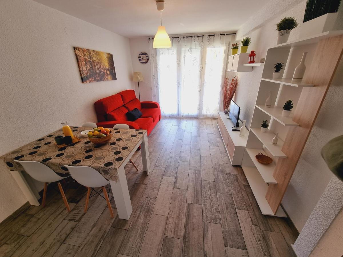 C Zaragoza Junto Playa 100M Lejlighed Salou Eksteriør billede