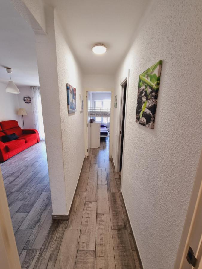 C Zaragoza Junto Playa 100M Lejlighed Salou Eksteriør billede