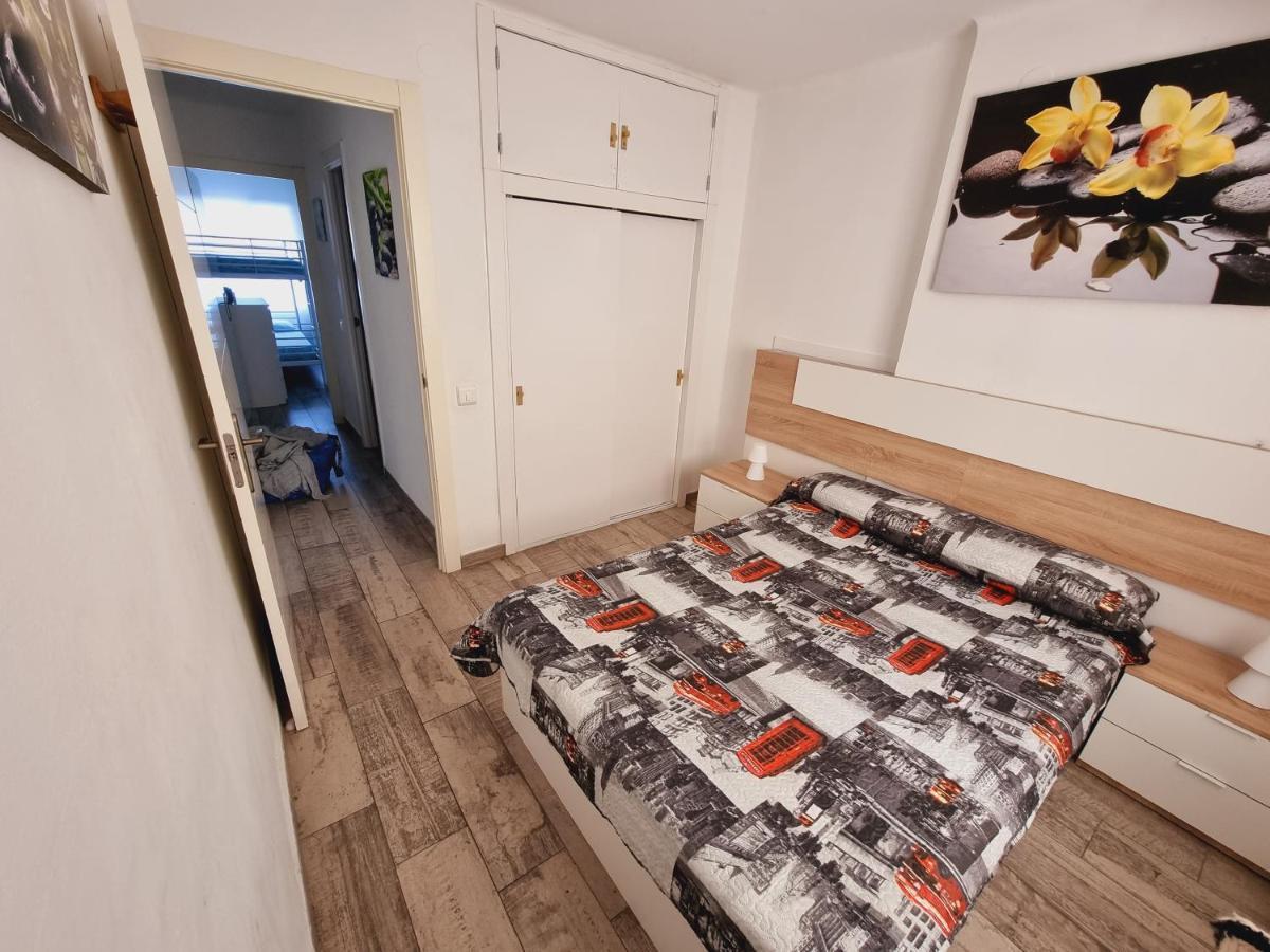 C Zaragoza Junto Playa 100M Lejlighed Salou Eksteriør billede