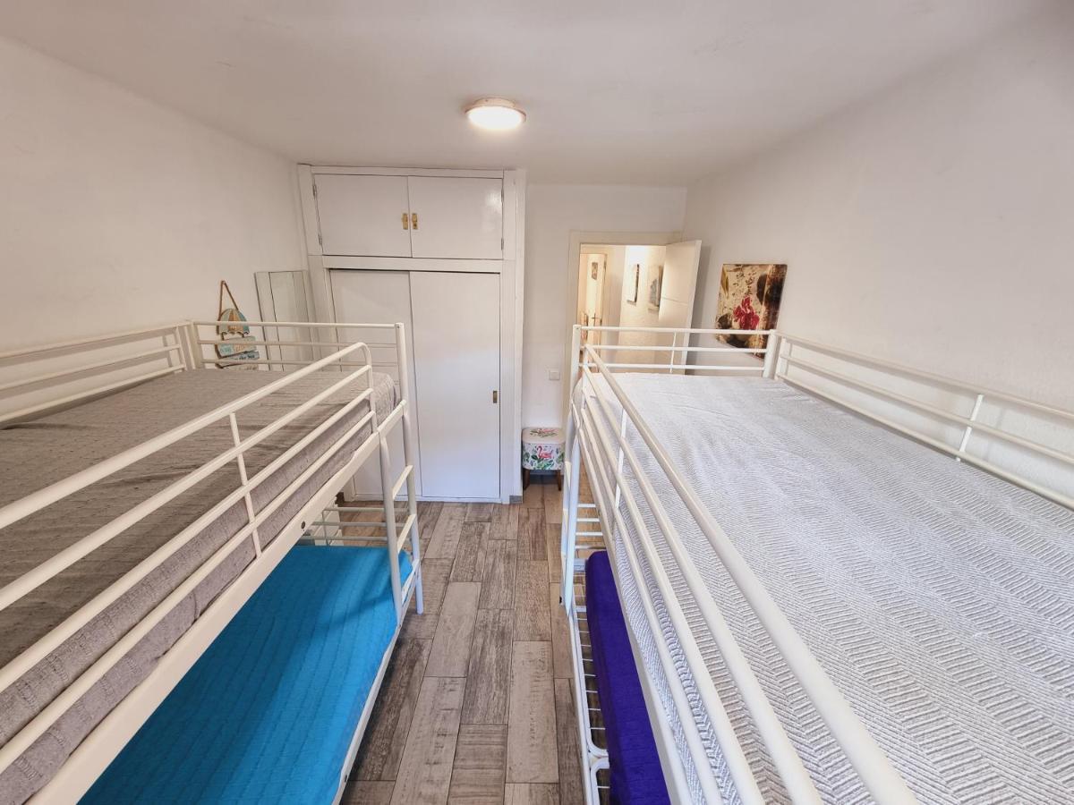 C Zaragoza Junto Playa 100M Lejlighed Salou Eksteriør billede